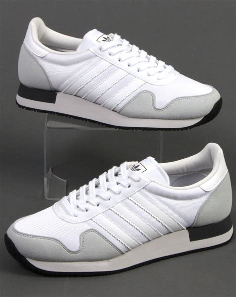 adidas Originals USA 84 trainers in white 